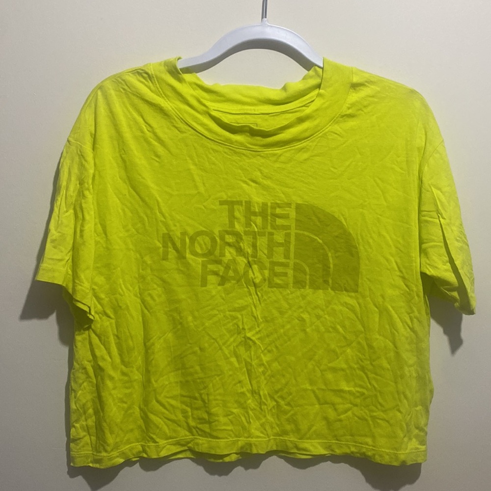 The North face crop top